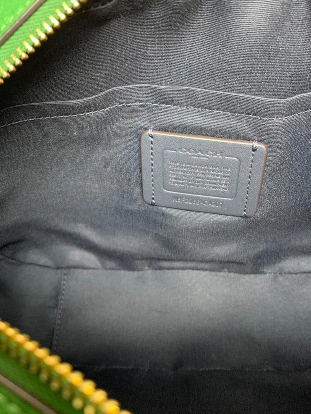 Coach Jamie Camera Bag in Kelly Green - Picture 8 of 8